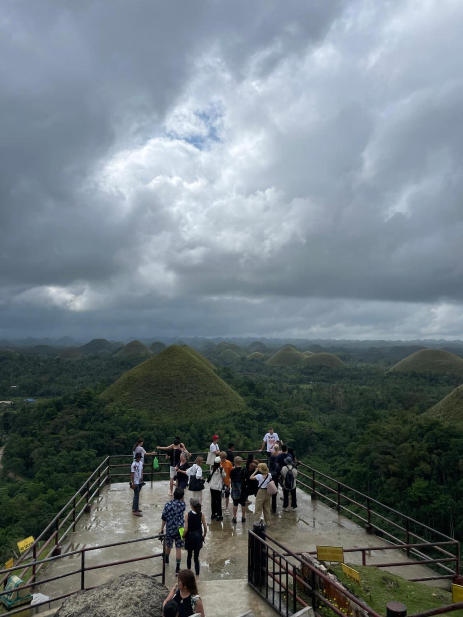 Casa Aguelo Chocolate Hills Bed & Breakfast Carmen  Bagian luar foto